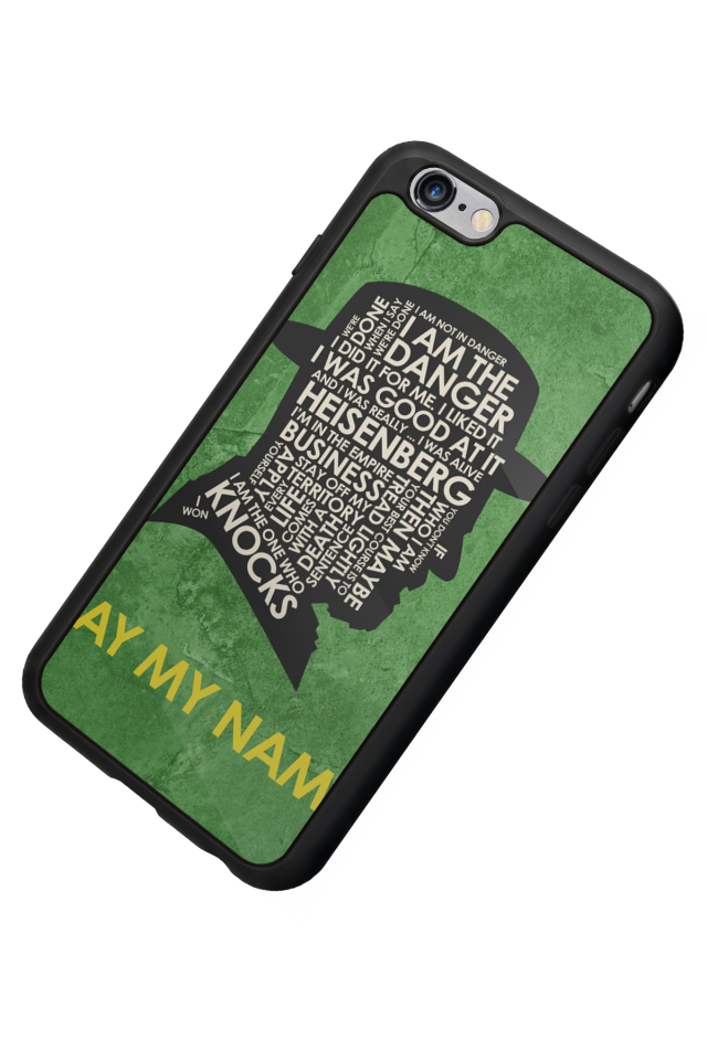 iPhone 6 Plus Uyumlu BreakingBad Tasarımlı Glossy Premium Kılıf