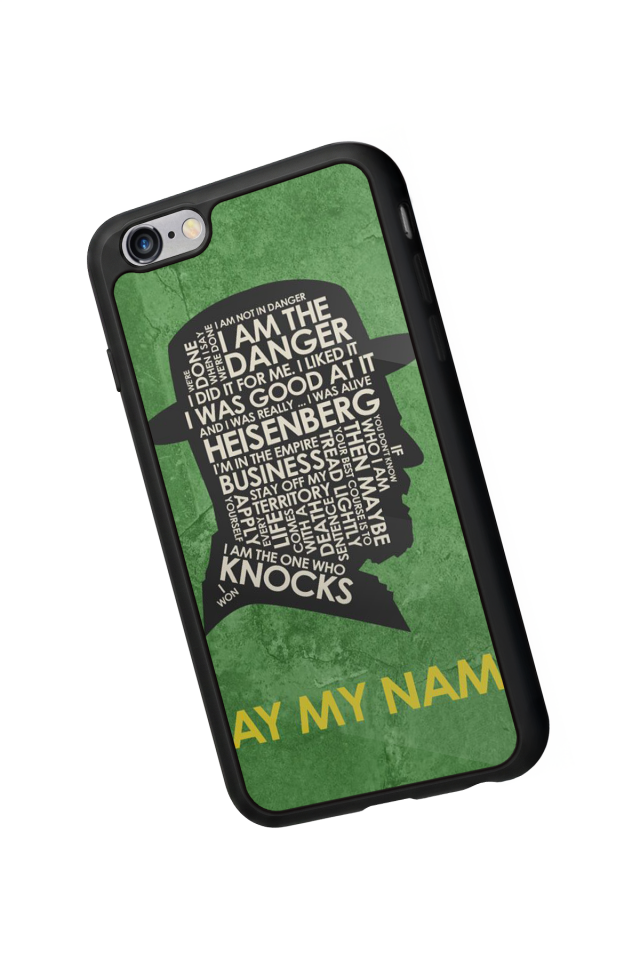 iPhone 6 Plus Uyumlu BreakingBad Tasarımlı Glossy Premium Kılıf
