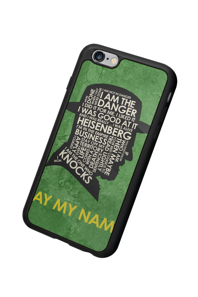 iPhone 6 Plus Uyumlu BreakingBad Tasarımlı Glossy Premium Kılıf