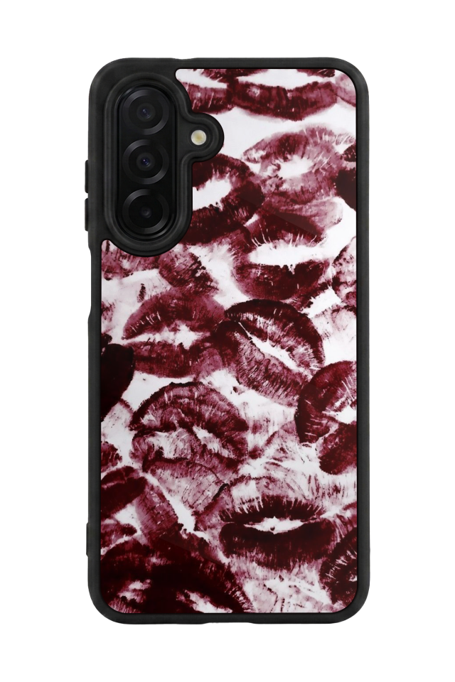 Samsung Galaxy A26 Uyumlu Dudak Tasarımlı Glossy Premium Kılıf
