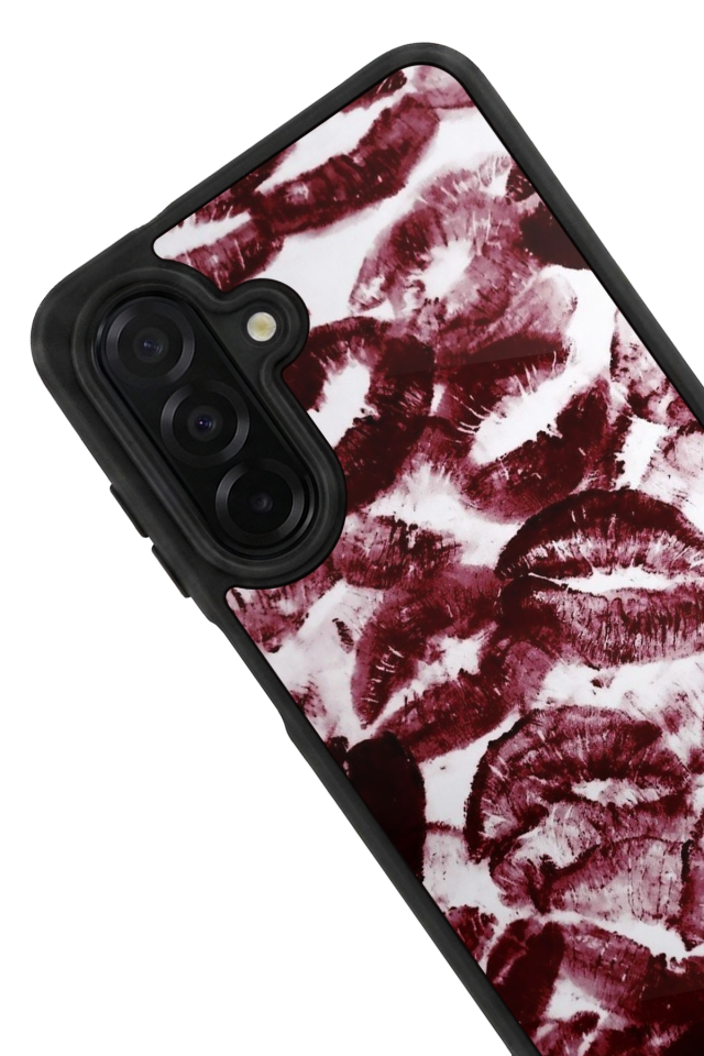 Samsung Galaxy A26 Uyumlu Dudak Tasarımlı Glossy Premium Kılıf
