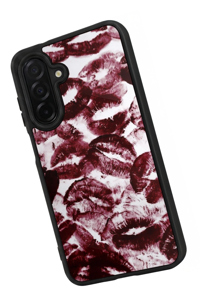 Samsung Galaxy A26 Uyumlu Dudak Tasarımlı Glossy Premium Kılıf