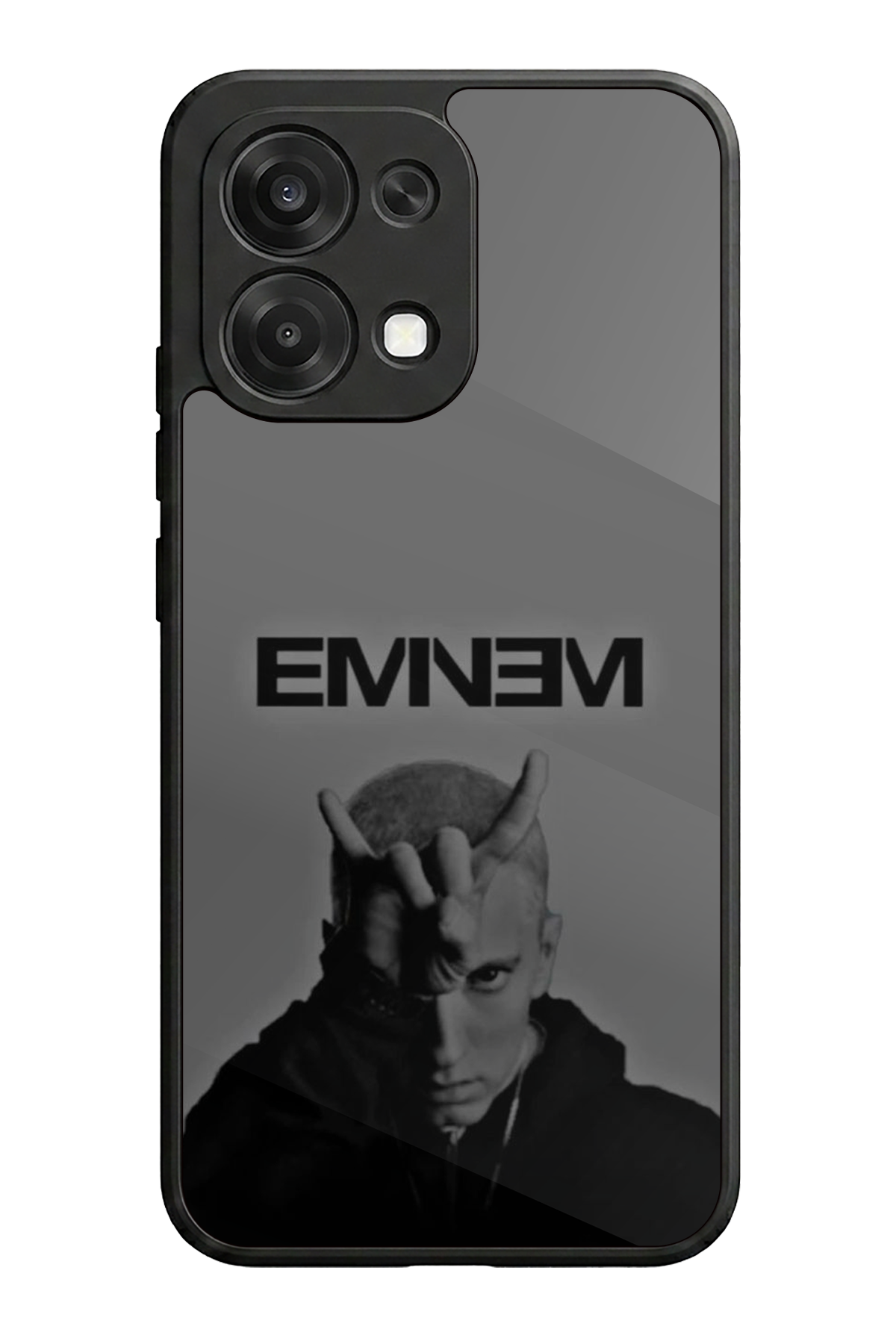 Oppo A6 Pro Uyumlu Eminem Tasarımlı Glossy Premium Kılıf