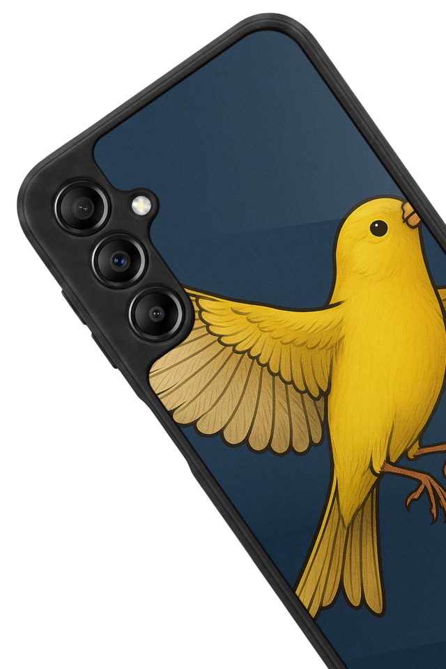 Samsung Galaxy A14 Uyumlu Fenerbahce Tasarımlı Glossy Premium Kılıf