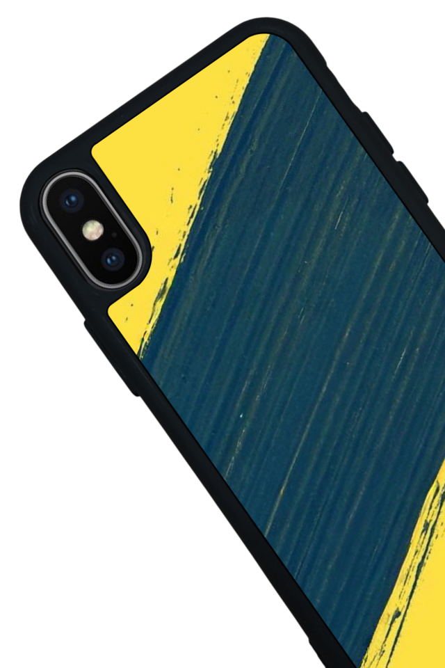 iPhone XS Max Uyumlu Fenerbahce Tasarımlı Glossy Premium Kılıf