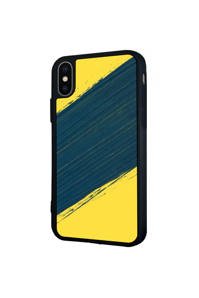 iPhone XS Max Uyumlu Fenerbahce Tasarımlı Glossy Premium Kılıf