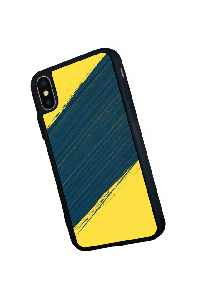 iPhone XS Max Uyumlu Fenerbahce Tasarımlı Glossy Premium Kılıf
