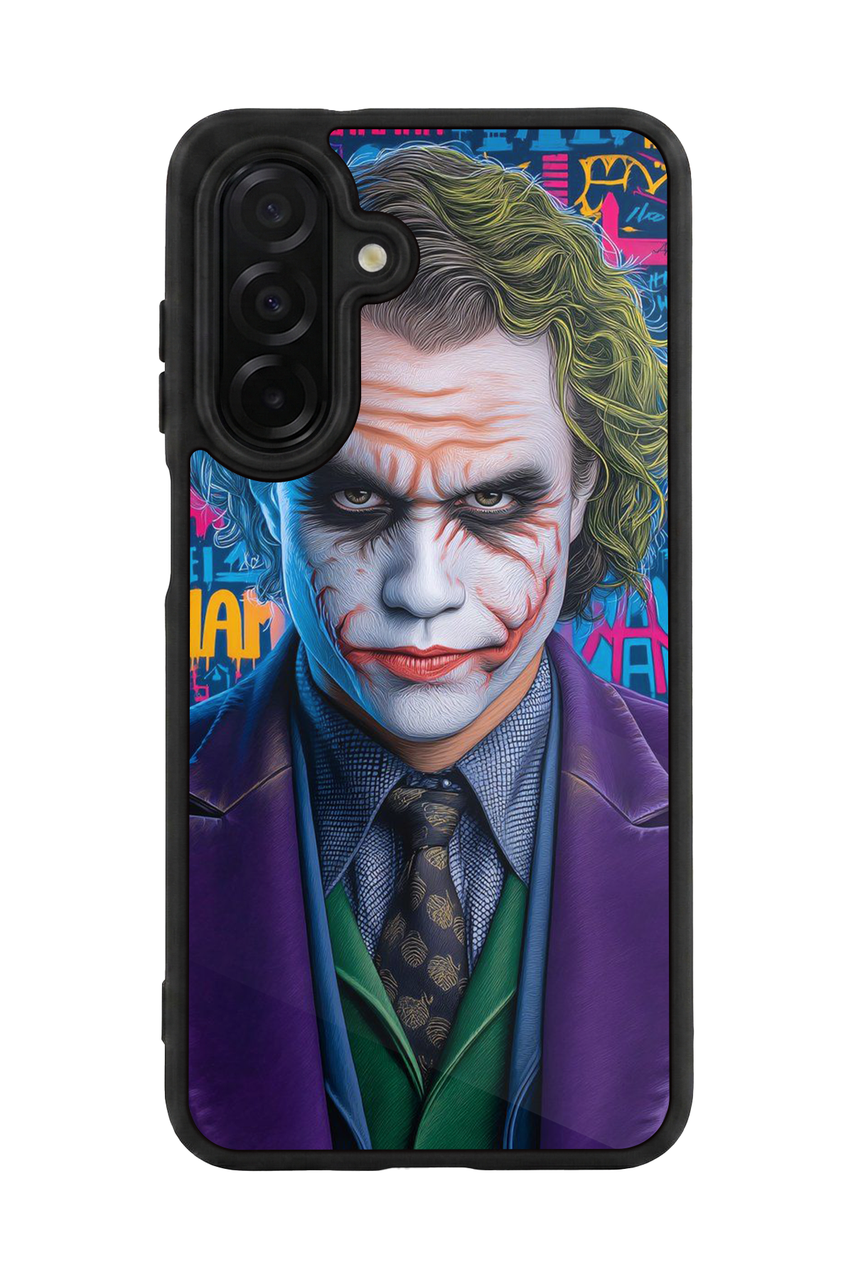 Samsung Galaxy A36 Uyumlu Joker Tasarımlı Glossy Premium Kılıf