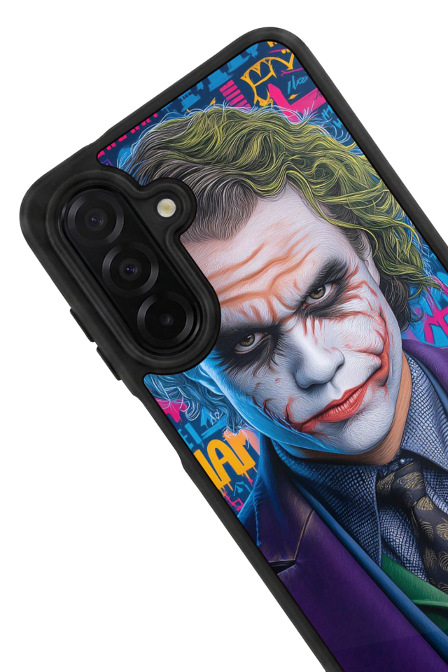 Samsung Galaxy A36 Uyumlu Joker Tasarımlı Glossy Premium Kılıf