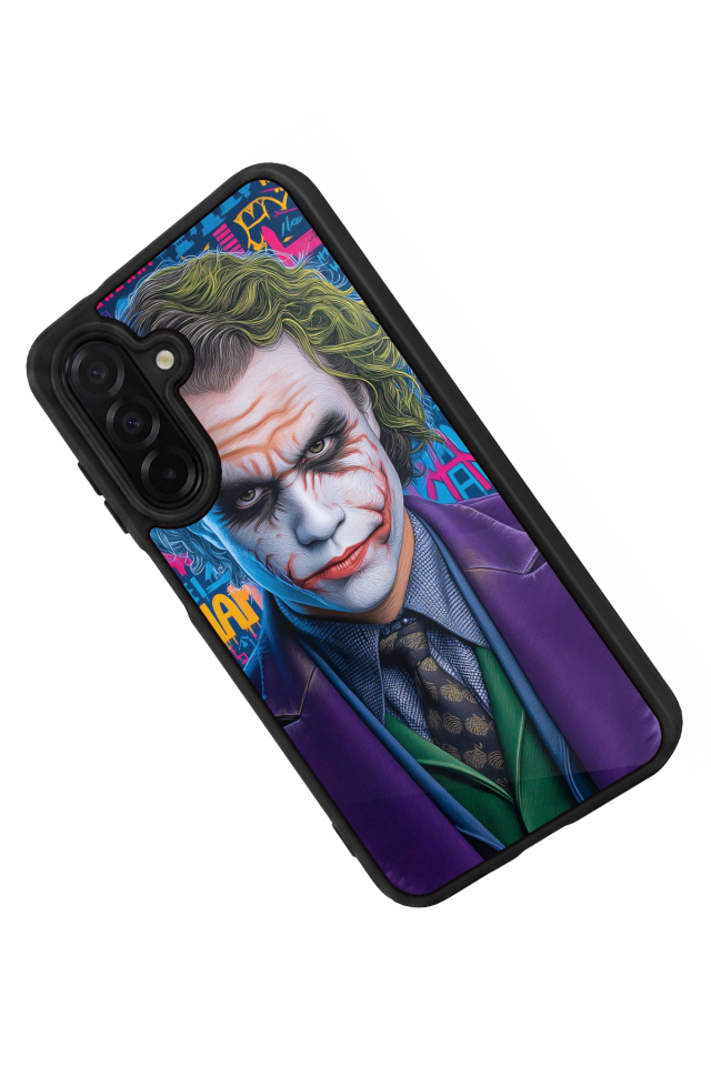 Samsung Galaxy A36 Uyumlu Joker Tasarımlı Glossy Premium Kılıf