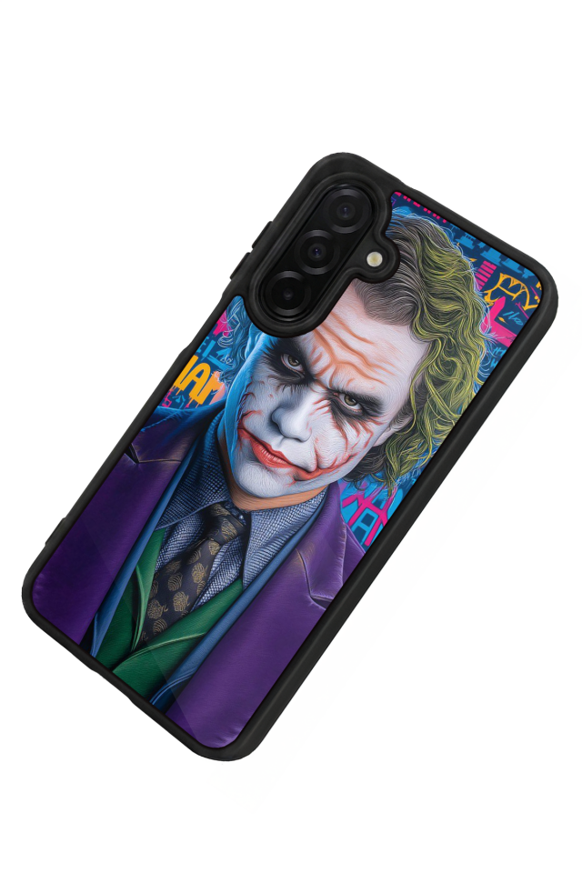 Samsung Galaxy A36 Uyumlu Joker Tasarımlı Glossy Premium Kılıf