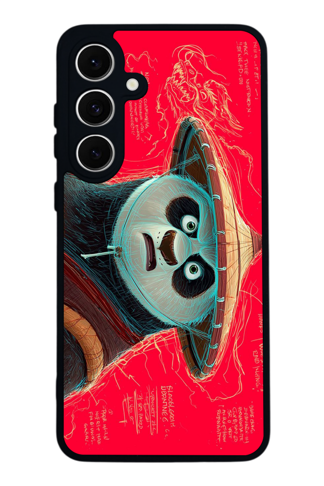 Samsung Galaxy A16 Uyumlu Kung Fu Panda Tasarımlı Glossy Premium Kılıf
