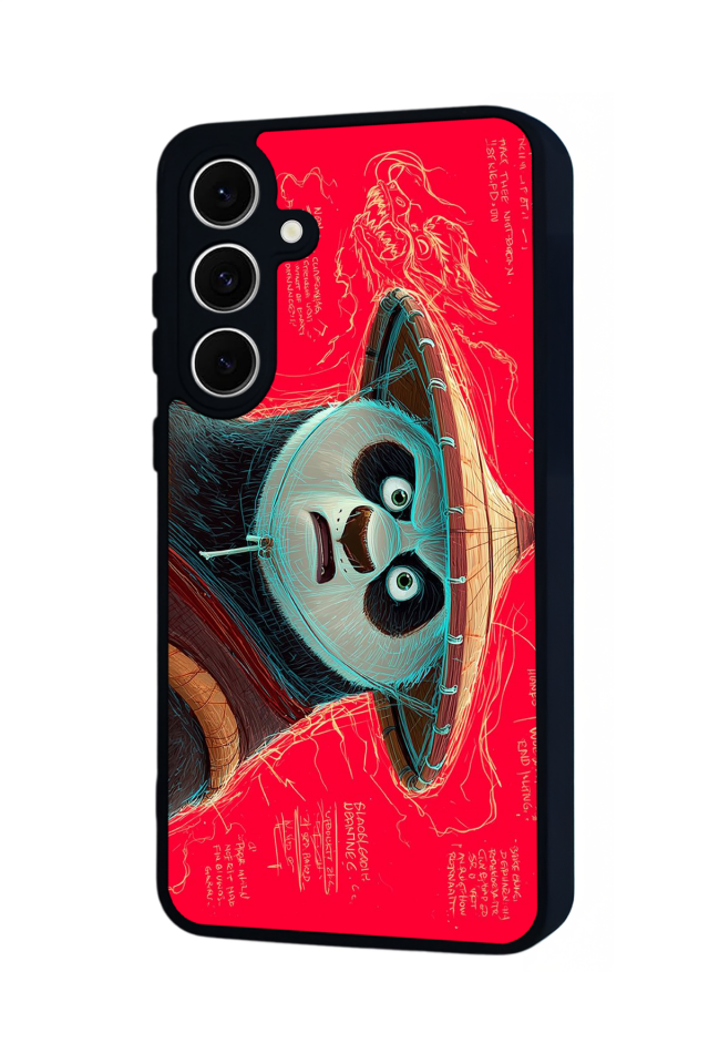 Samsung Galaxy A16 Uyumlu Kung Fu Panda Tasarımlı Glossy Premium Kılıf
