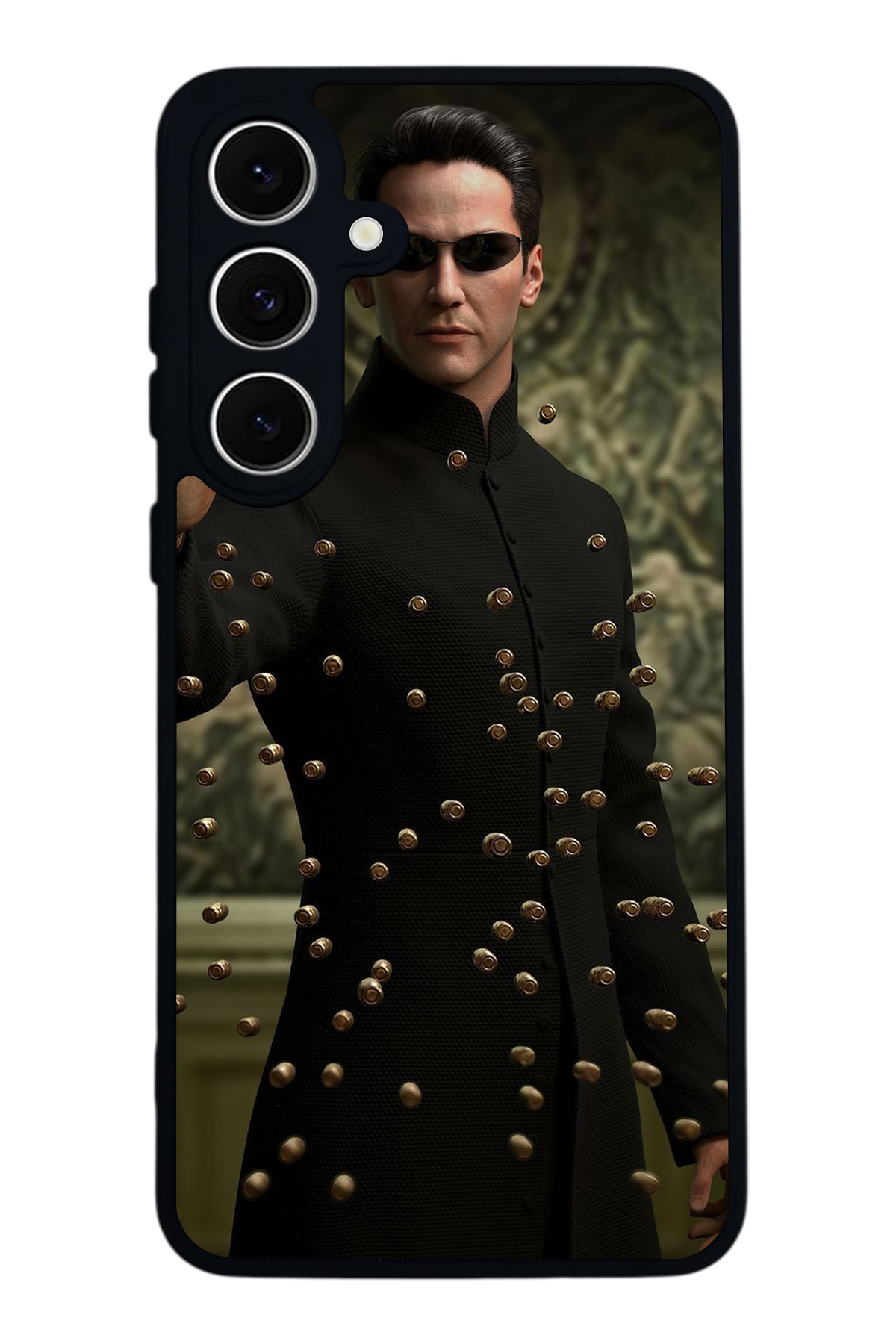 Samsung Galaxy S24 FE Uyumlu MatriSamsung Galaxy S24 FE Tasarımlı Glossy Premium Kılıf