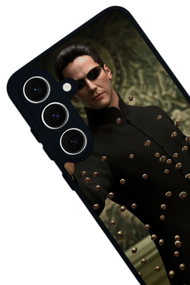 Samsung Galaxy S24 FE Uyumlu MatriSamsung Galaxy S24 FE Tasarımlı Glossy Premium Kılıf