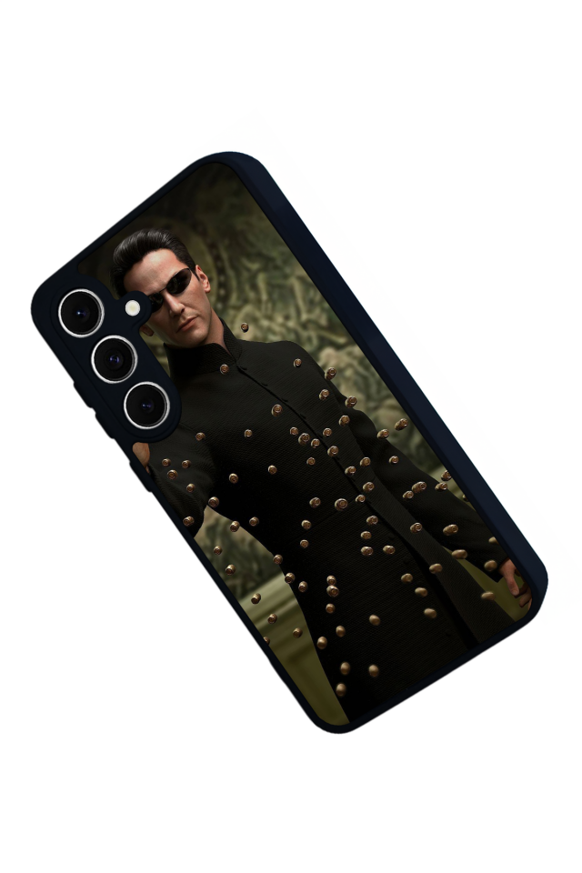 Samsung Galaxy S24 FE Uyumlu MatriSamsung Galaxy S24 FE Tasarımlı Glossy Premium Kılıf