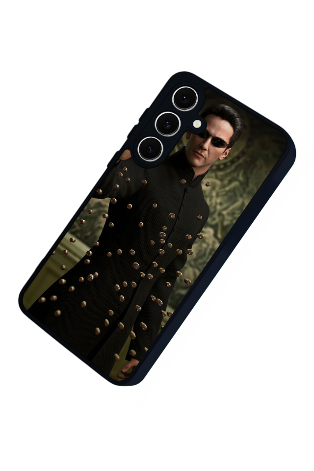 Samsung Galaxy S24 FE Uyumlu MatriSamsung Galaxy S24 FE Tasarımlı Glossy Premium Kılıf