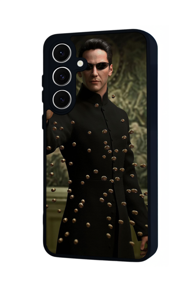 Samsung Galaxy S24 FE Uyumlu MatriSamsung Galaxy S24 FE Tasarımlı Glossy Premium Kılıf