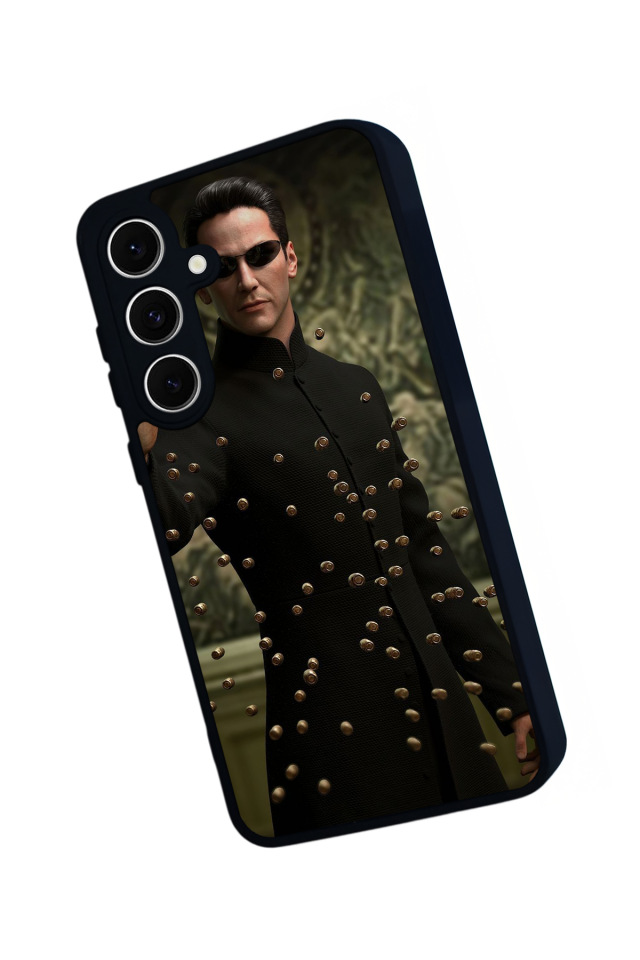 Samsung Galaxy S24 FE Uyumlu MatriSamsung Galaxy S24 FE Tasarımlı Glossy Premium Kılıf