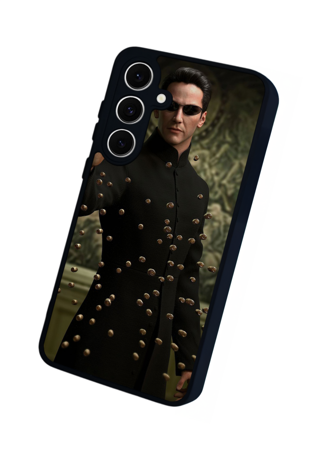 Samsung Galaxy S24 FE Uyumlu MatriSamsung Galaxy S24 FE Tasarımlı Glossy Premium Kılıf