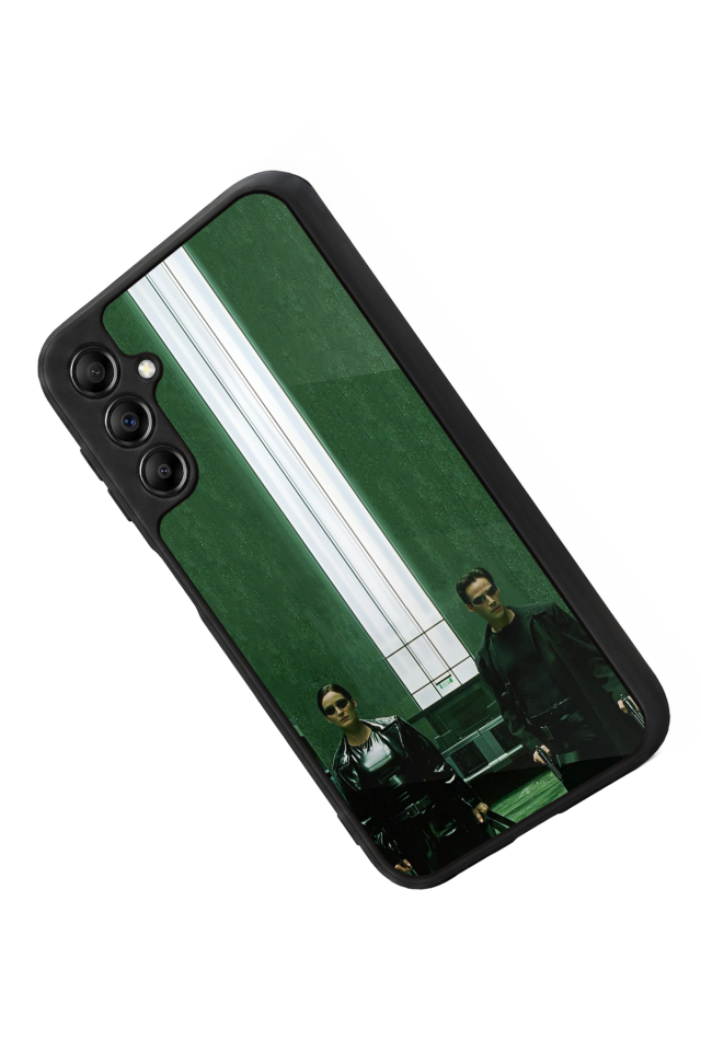 Samsung Galaxy A14 Uyumlu MatriSamsung Galaxy A14 Tasarımlı Glossy Premium Kılıf