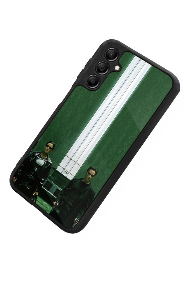 Samsung Galaxy A14 Uyumlu MatriSamsung Galaxy A14 Tasarımlı Glossy Premium Kılıf