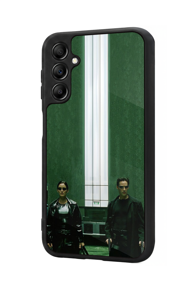 Samsung Galaxy A14 Uyumlu MatriSamsung Galaxy A14 Tasarımlı Glossy Premium Kılıf