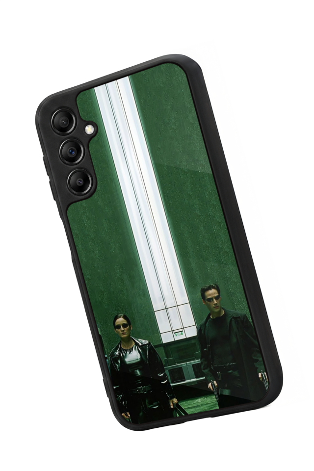 Samsung Galaxy A14 Uyumlu MatriSamsung Galaxy A14 Tasarımlı Glossy Premium Kılıf