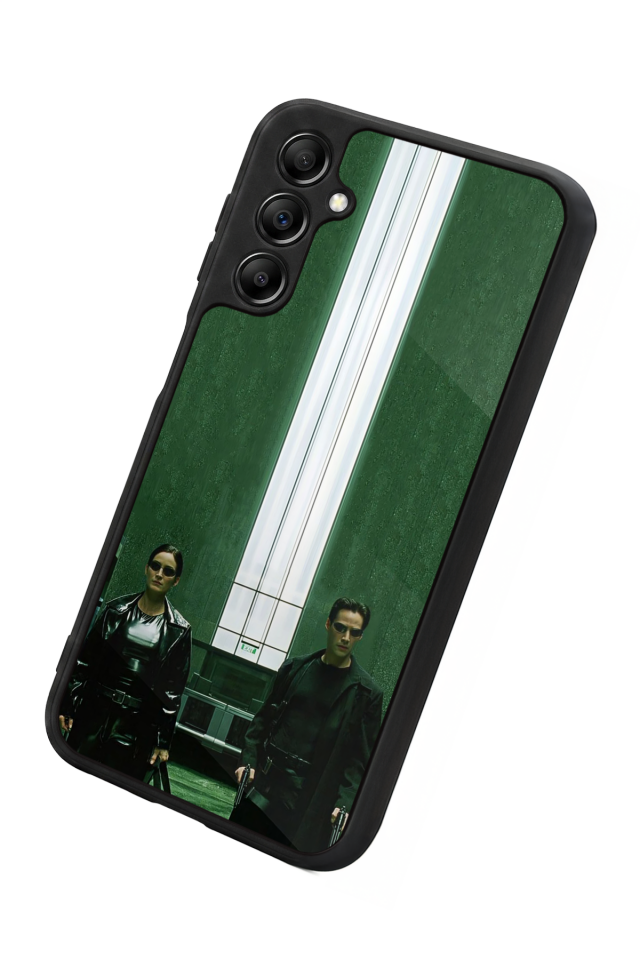 Samsung Galaxy A14 Uyumlu MatriSamsung Galaxy A14 Tasarımlı Glossy Premium Kılıf