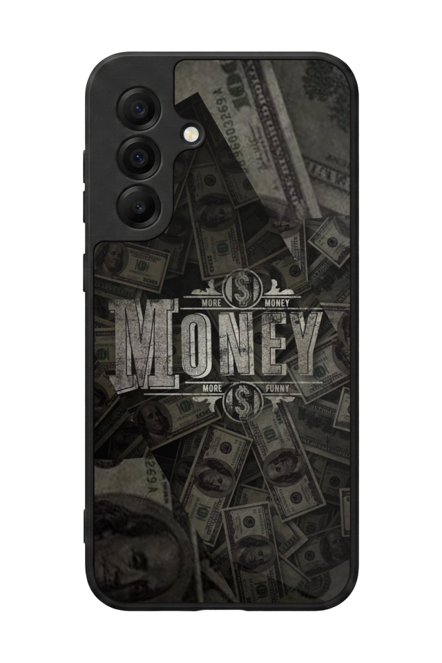 Samsung Galaxy A17 Uyumlu Money Para Tasarımlı Glossy Premium Kılıf
