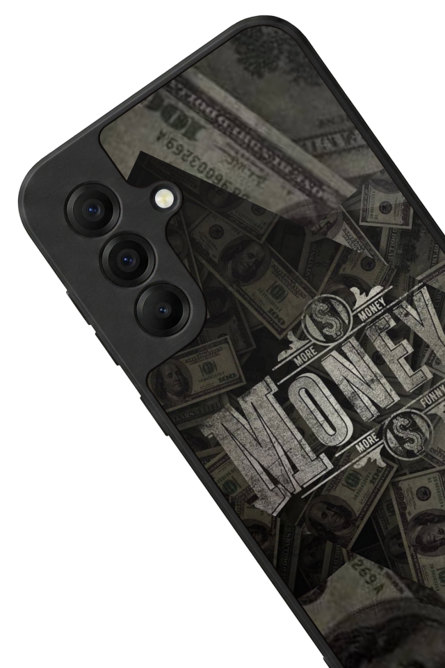 Samsung Galaxy A17 Uyumlu Money Para Tasarımlı Glossy Premium Kılıf
