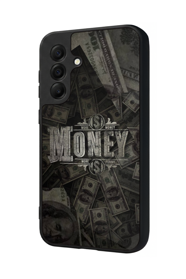 Samsung Galaxy A17 Uyumlu Money Para Tasarımlı Glossy Premium Kılıf