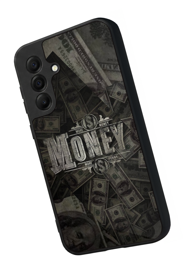 Samsung Galaxy A17 Uyumlu Money Para Tasarımlı Glossy Premium Kılıf