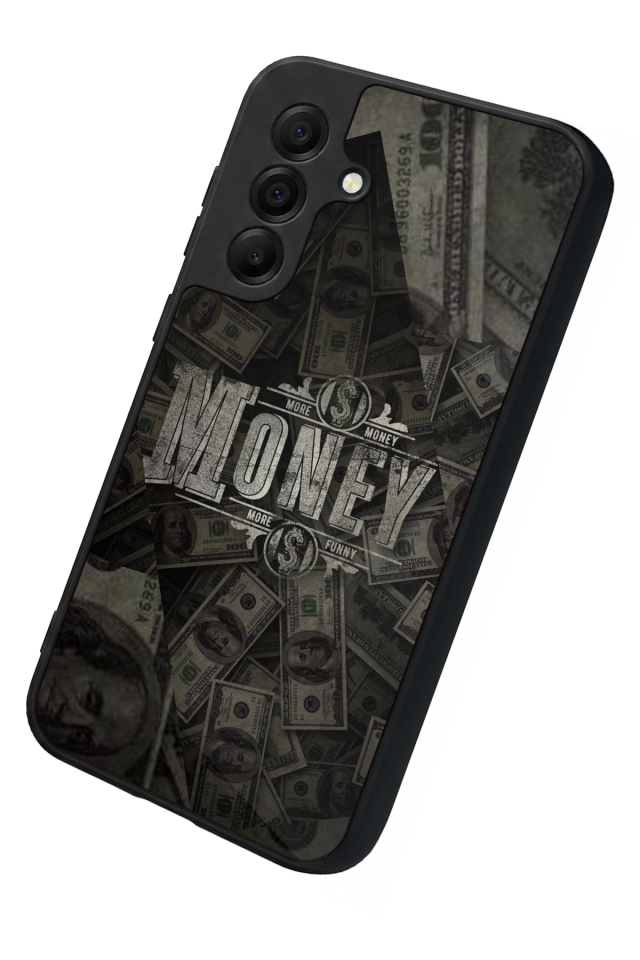 Samsung Galaxy A17 Uyumlu Money Para Tasarımlı Glossy Premium Kılıf