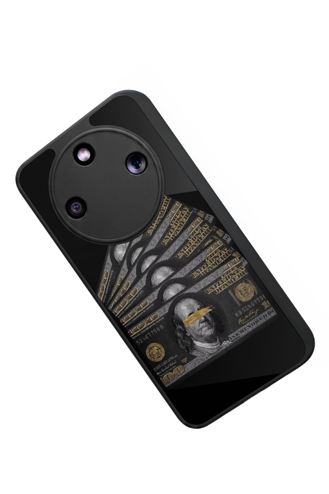 Honor Magic 8 Lite Uyumlu Para Tasarımlı Glossy Premium Kılıf