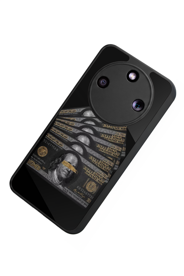 Honor Magic 8 Lite Uyumlu Para Tasarımlı Glossy Premium Kılıf