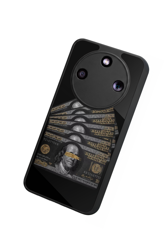 Honor Magic 8 Lite Uyumlu Para Tasarımlı Glossy Premium Kılıf