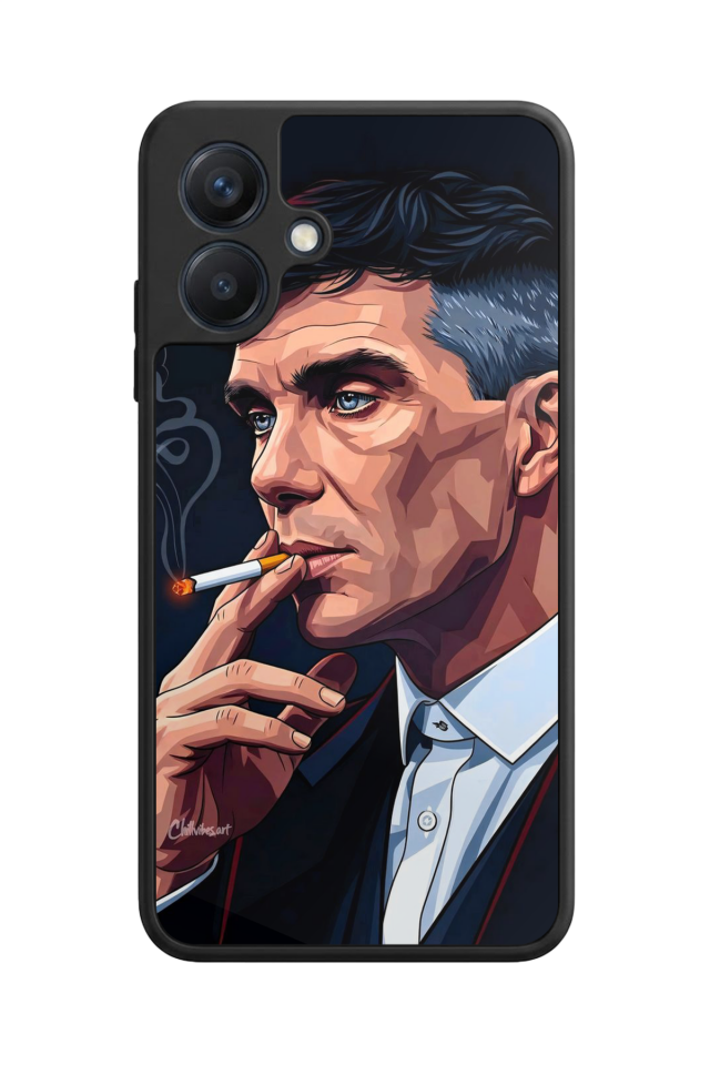 Samsung Galaxy A07 Uyumlu Peaky Blinders Tasarımlı Glossy Premium Kılıf
