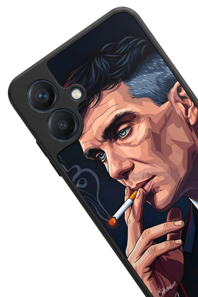 Samsung Galaxy A07 Uyumlu Peaky Blinders Tasarımlı Glossy Premium Kılıf