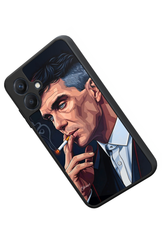 Samsung Galaxy A07 Uyumlu Peaky Blinders Tasarımlı Glossy Premium Kılıf
