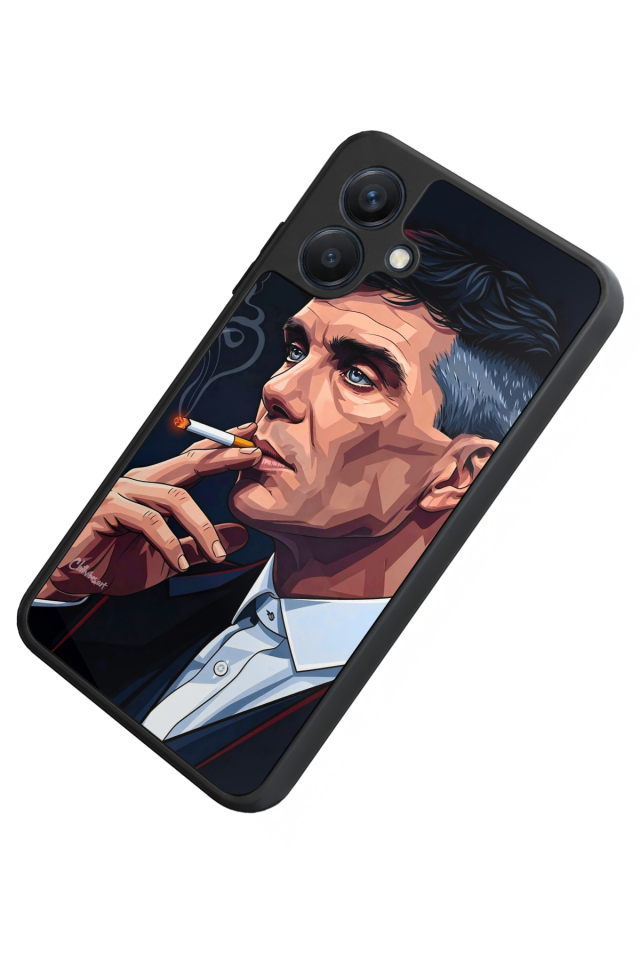 Samsung Galaxy A07 Uyumlu Peaky Blinders Tasarımlı Glossy Premium Kılıf
