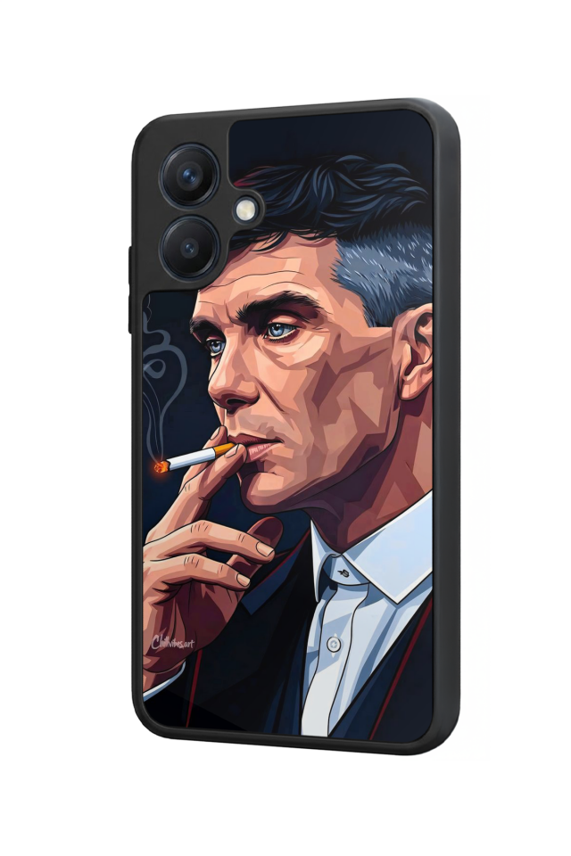 Samsung Galaxy A07 Uyumlu Peaky Blinders Tasarımlı Glossy Premium Kılıf