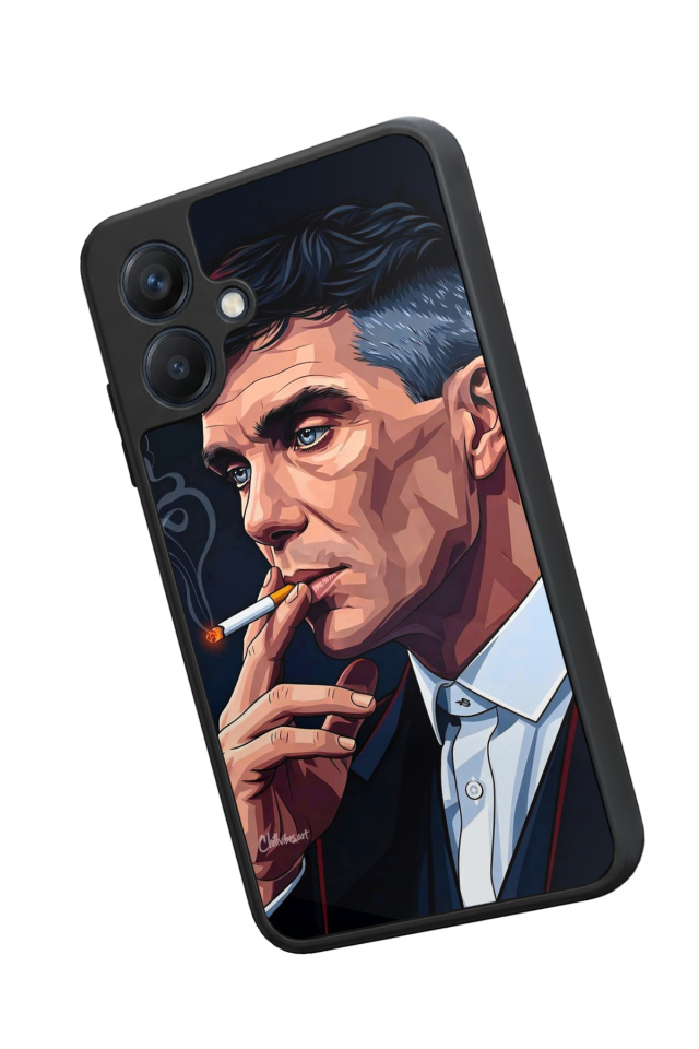 Samsung Galaxy A07 Uyumlu Peaky Blinders Tasarımlı Glossy Premium Kılıf