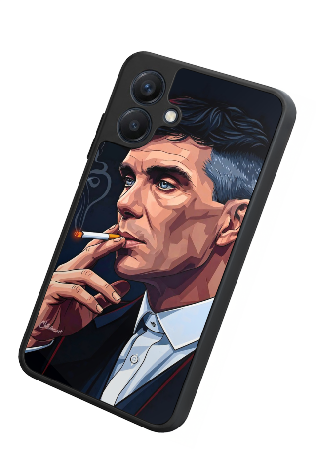 Samsung Galaxy A07 Uyumlu Peaky Blinders Tasarımlı Glossy Premium Kılıf