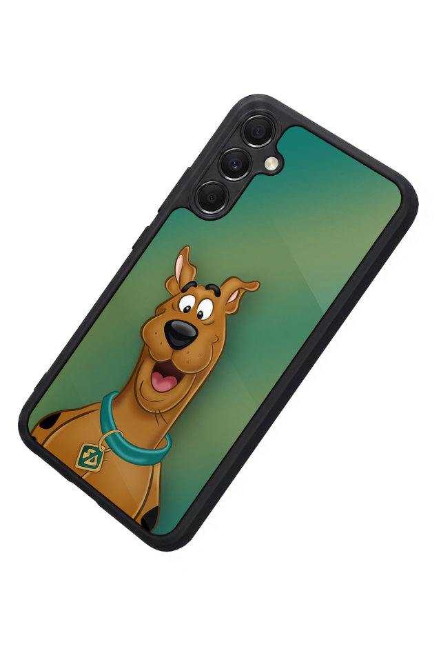 Samsung Galaxy M34 Uyumlu Scooby Doo Tasarımlı Glossy Premium Kılıf
