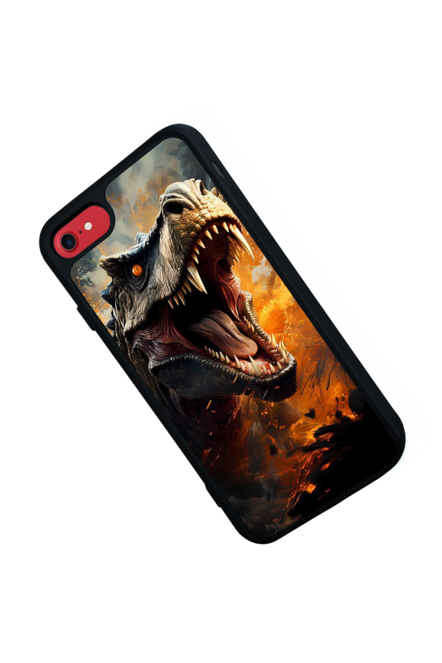 iPhone 7 Uyumlu T-ReiPhone 7 Tasarımlı Glossy Premium Kılıf