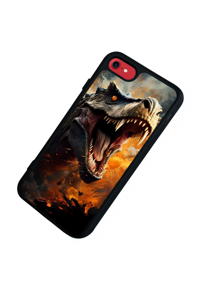 iPhone 7 Uyumlu T-ReiPhone 7 Tasarımlı Glossy Premium Kılıf