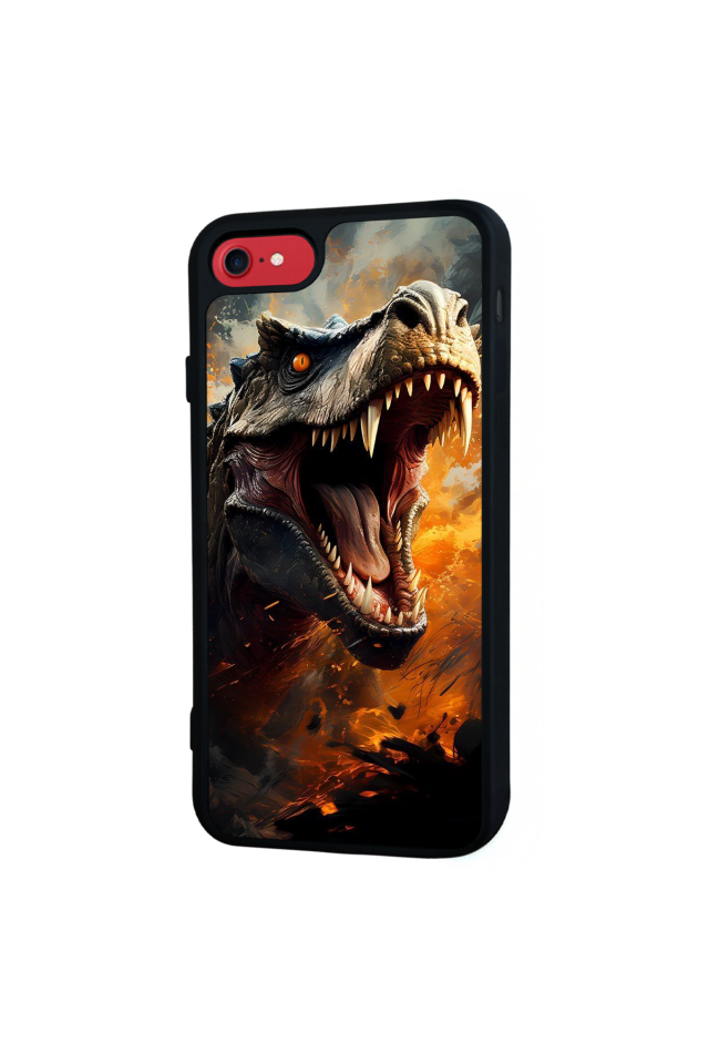 iPhone 7 Uyumlu T-ReiPhone 7 Tasarımlı Glossy Premium Kılıf