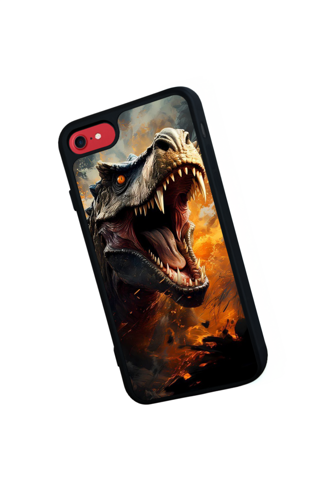 iPhone 7 Uyumlu T-ReiPhone 7 Tasarımlı Glossy Premium Kılıf