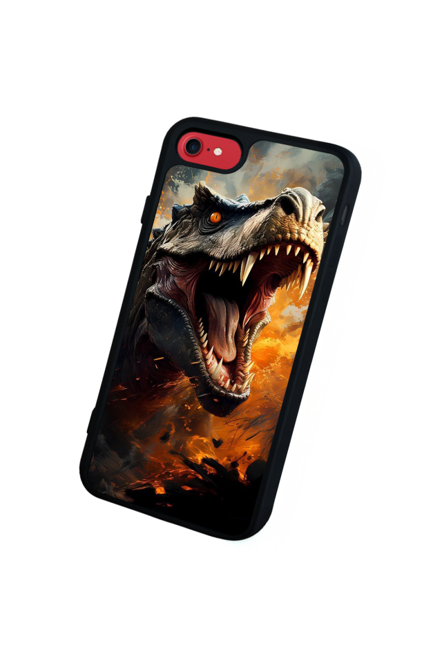 iPhone 7 Uyumlu T-ReiPhone 7 Tasarımlı Glossy Premium Kılıf